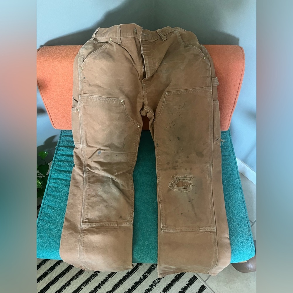 Carhartt carpenter pants